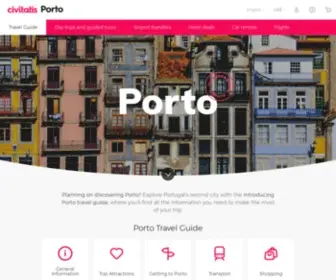 Introducingporto.com(Porto (Oporto)) Screenshot