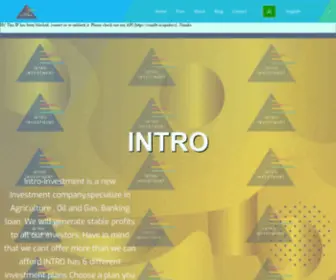 Introinvestment.net(INTRO-INVESTMENT) Screenshot