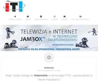 Introlan.pl(Łomża) Screenshot