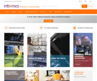 Intronics.be(Intronics Nederland) Screenshot