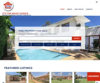 Introrealestate.co.za(Property For Sale) Screenshot
