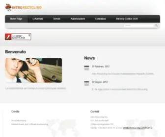 Introrecycling.com(Introrecycling) Screenshot