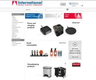 Introshotelsupplies.com(Hotel Supplies) Screenshot