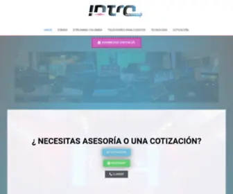 Introsoluciones.com(Intro) Screenshot