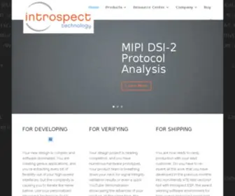 Introspect.ca(Introspect Technology) Screenshot