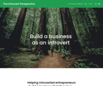 Introvertperspective.com(The Introvert Perspective) Screenshot