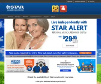 Intrstar.net(Star Communications) Screenshot