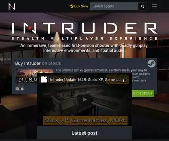 Intruderfps.com(Intruder) Screenshot