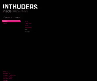 Intruders.tv(We capture on video and bring to life the real experiences) Screenshot