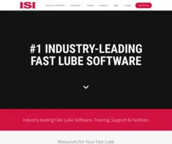INTS.com(Industry-leading Fast Lube Management System. Featuring LubeSoft®) Screenshot