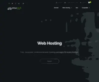 Intsotech.com(License Issue) Screenshot