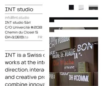 INT.studio(INT studio) Screenshot