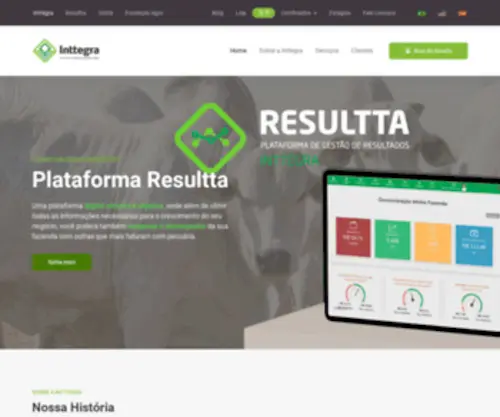 Inttegra.com(Inttegra) Screenshot
