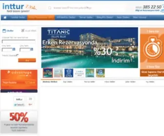 Inttur.com(Inttur) Screenshot