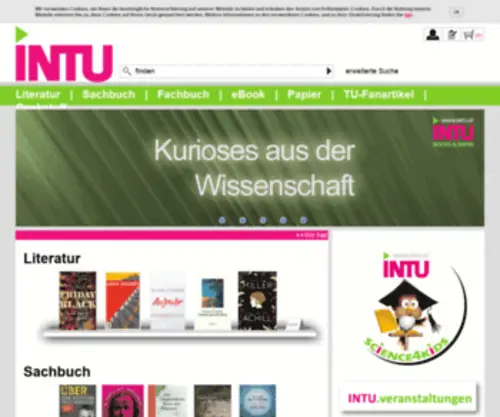 Intu.at(Intu) Screenshot