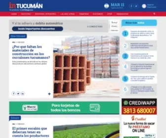 Intucuman.info(Tucumán) Screenshot