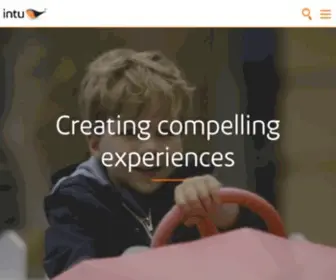 Intugroup.co.uk(Intu) Screenshot