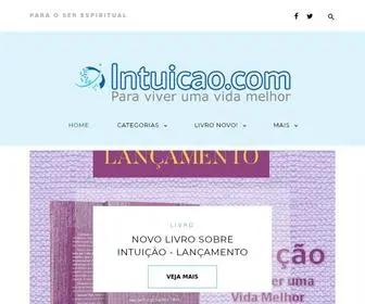 Intuicao.com(PARA VIVER UMA VIDA MELHOR) Screenshot