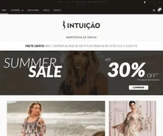 Intuicaostore.com.br(Intuição) Screenshot