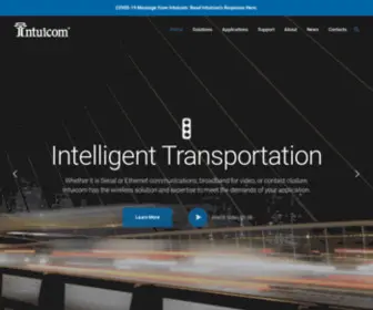 Intuicom.com(Intuicom Wireless Solutions) Screenshot