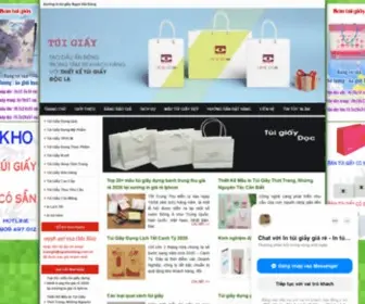 Intuigiay.vn(Xưởng in túi giấy đẹp giá rẻ) Screenshot