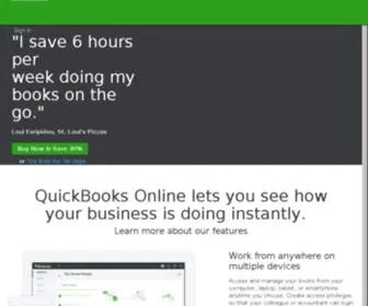 Intuit.co.id(Accounting Software for Small Business) Screenshot