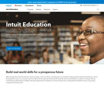 Intuiteducation.com(A free financial literacy education platform) Screenshot