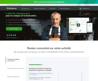 Intuit.fr(QuickBooks) Screenshot