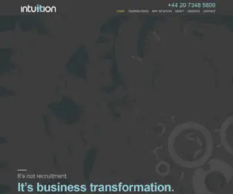 Intuition-IT.com(Intuition IT) Screenshot