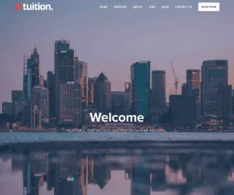 Intuitionacademics.com.au(In-person and Online High School Tutors) Screenshot