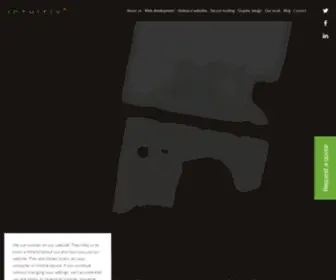 Intuitiv.net(Website Design) Screenshot