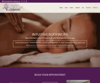 Intuitive-Bodywork.com(Intutitive Bodywork) Screenshot