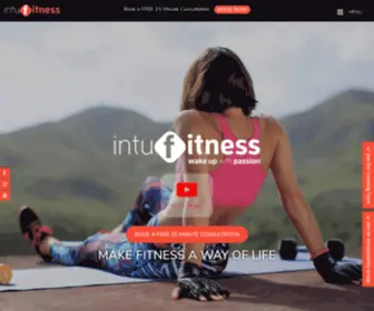 Intuitive-Fitness.com(Health & Fitness for All) Screenshot