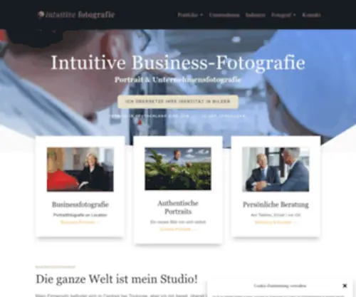 Intuitive-Fotografie.de(Businessfotograf Köln) Screenshot