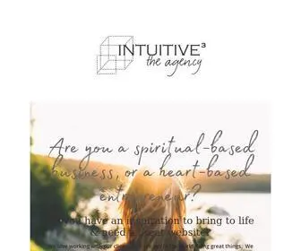 Intuitivecubed.com(Intuitive solutions for your business) Screenshot