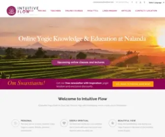 Intuitiveflow.com(Intuitive Flow) Screenshot