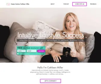 Intuitivelifestylesuccess.com(Intuitive Business Coach) Screenshot