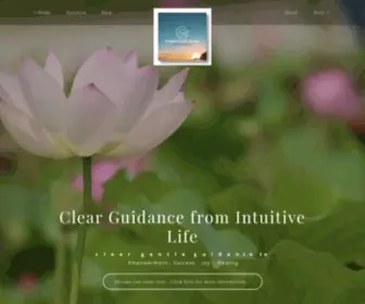 Intuitivelifeworks.com(Intuitive Life Works) Screenshot