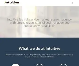 Intuitivesolutions.com.au(Intuitive Solutions) Screenshot