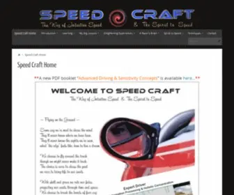 Intuitivespeed.com(The way of intuitive speed & The Spiral to Speed) Screenshot