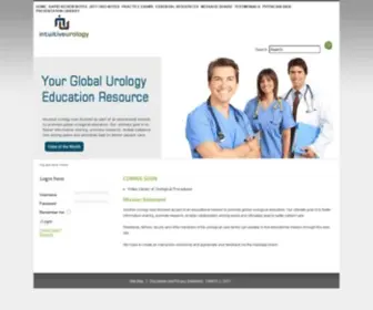 Intuitiveurology.com(Intuitiveurology) Screenshot