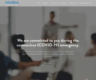 Intuitivewebsites.com(We provide strategic digital marketing services) Screenshot