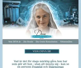 Intuitivsierska.com(Deva) Screenshot