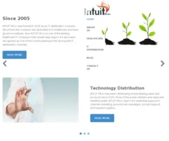 Intuitme.com(Intuit Micro) Screenshot