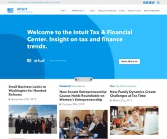 Intuittaxandfinancialcenter.com(Intuittaxandfinancialcenter) Screenshot