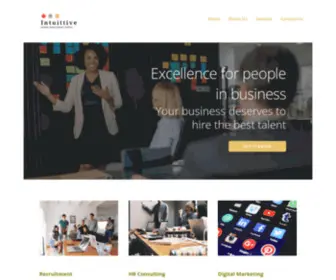 Intuittive.in(Intuittive Services) Screenshot
