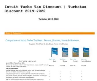 IntuitturbotaxDiscount.com(Intuit Turbo Tax Discount) Screenshot