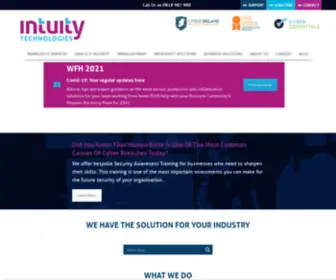 Intuity.ie(Intuity Technologies) Screenshot