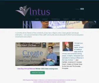 Intus.life(Intus Personal & Group Transformation) Screenshot
