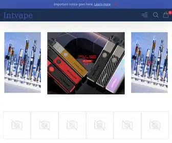 Intvape.com(大人バレエ) Screenshot